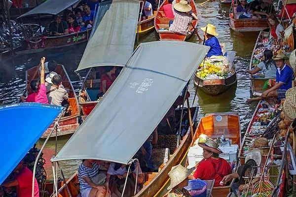 GIORNO 4 - Mercato Galleggiante di Amphawa