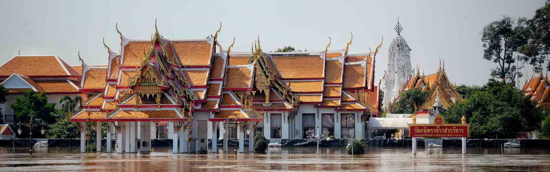 La vibrante Bangkok, dello straordinario Fiume Kwai e...