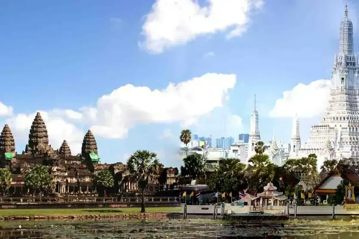 Da Bangkok al Fiume Kwai, fino alla magica Angkor Wat e...