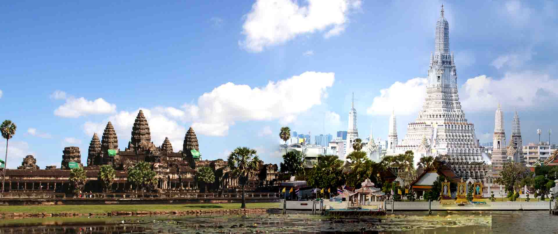Da Bangkok al Fiume Kwai, fino alla magica Angkor Wat e...