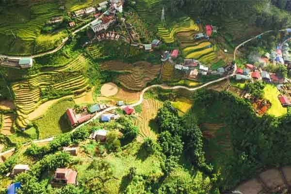 GIORNO 3 – Arrivo a Sapa e trekking tra le risaie