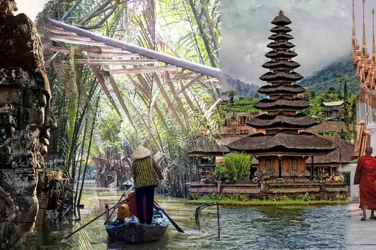 Delta del Mekong in Vietnam – Cambogia – Bangkok – Bali
