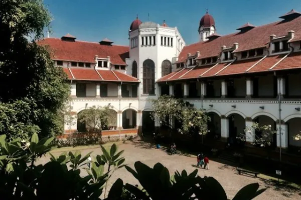 Giorno 11 - Visita di Semarang