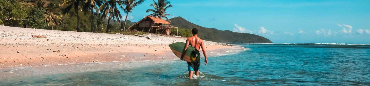 dove andare al mare in indonesia
