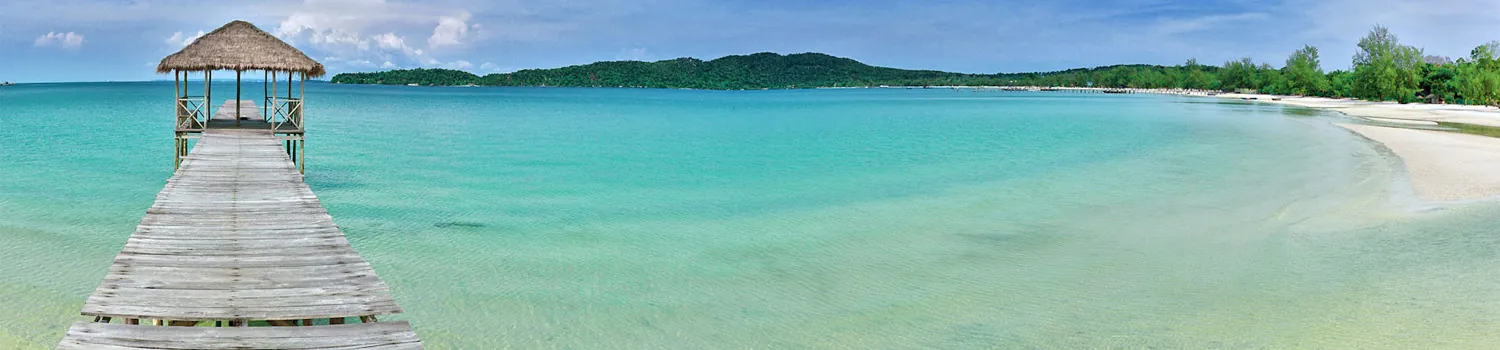 Dove andare al mare in Cambogia
