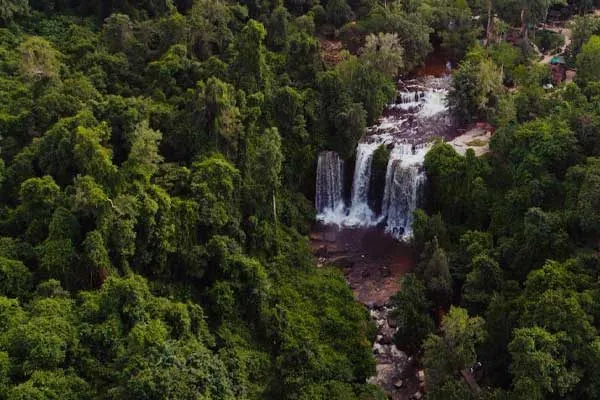 Giorno 5- Parco Nazionale Phnom Kulen