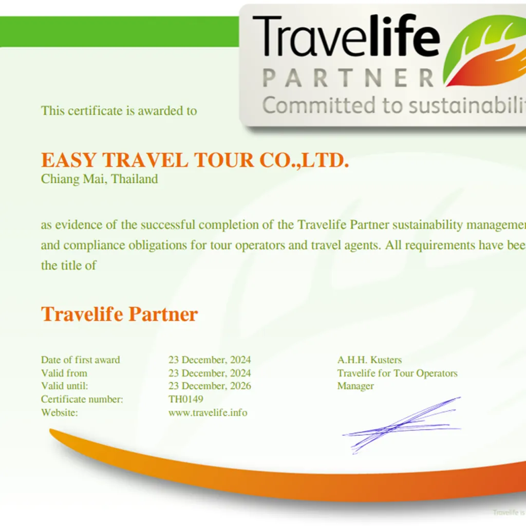 certificazione travelife