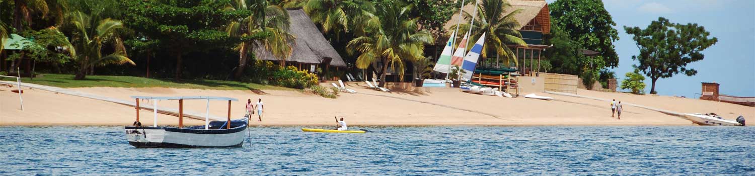 le sponde del Lago Malawi