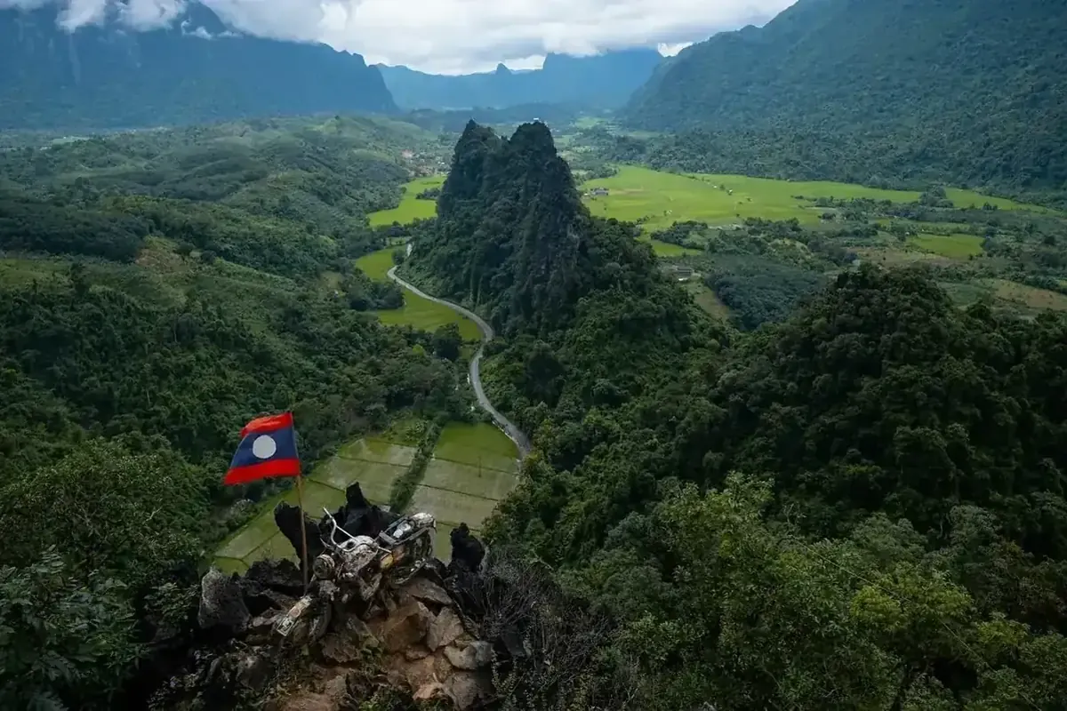 Mistico Laos: Luang Prabang, Vang Vieng, Vientiane e le...