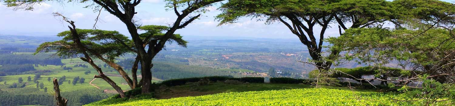 panorama dall'altopiano del Malawi