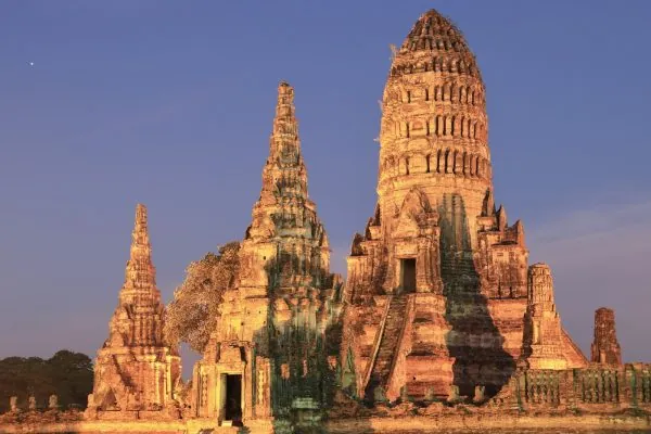 GIORNO 8 - Visita di Ayutthaya